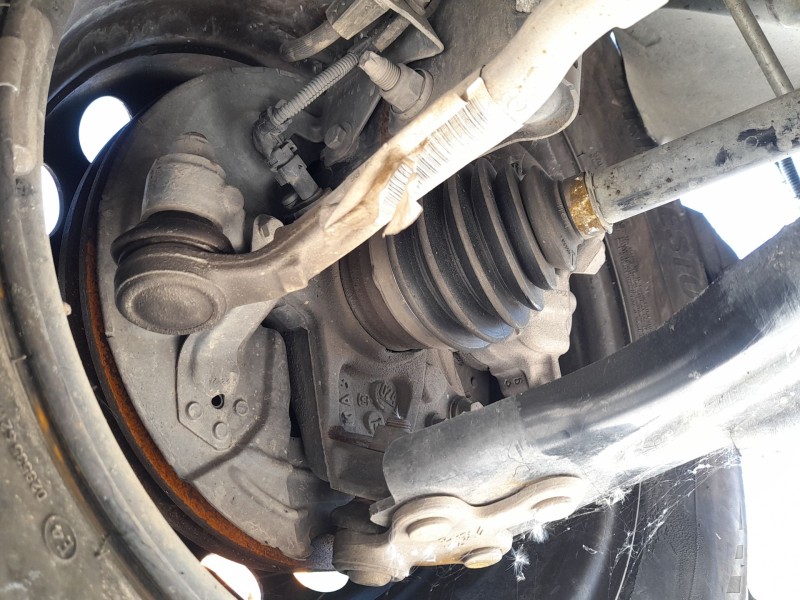 Recambio de mangueta delantera izquierda para peugeot partner furgoneta/monovolumen (k9) 1.5 bluehdi 100 referencia OEM IAM 1647