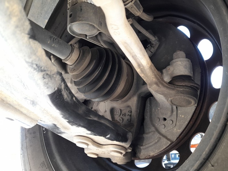 Recambio de mangueta delantera derecha para peugeot partner furgoneta/monovolumen (k9) 1.5 bluehdi 100 referencia OEM IAM 164785