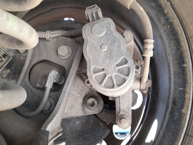 Recambio de pinza freno trasera derecha para peugeot partner furgoneta/monovolumen (k9) 1.5 bluehdi 100 referencia OEM IAM 16089