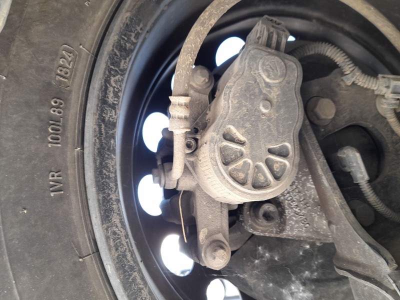 Recambio de pinza freno trasera izquierda para peugeot partner furgoneta/monovolumen (k9) 1.5 bluehdi 100 referencia OEM IAM 160