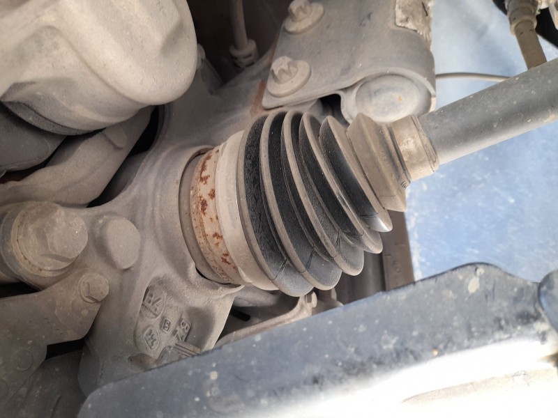 Recambio de transmision delantera derecha para peugeot partner furgoneta/monovolumen (k9) 1.5 bluehdi 100 referencia OEM IAM 161