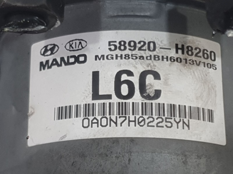 Recambio de abs para kia stonic (yb) 1.0 t-gdi referencia OEM IAM 58920H8250  