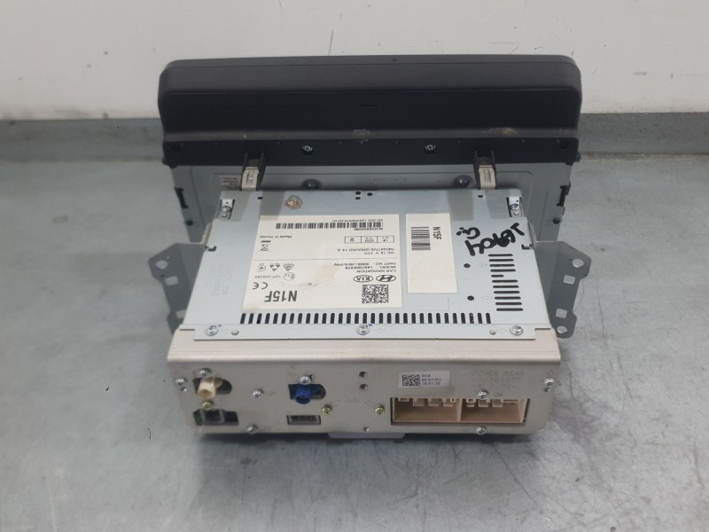 Recambio de sistema navegacion gps para kia stonic (yb) 1.0 t-gdi referencia OEM IAM 96550H8151FHV  