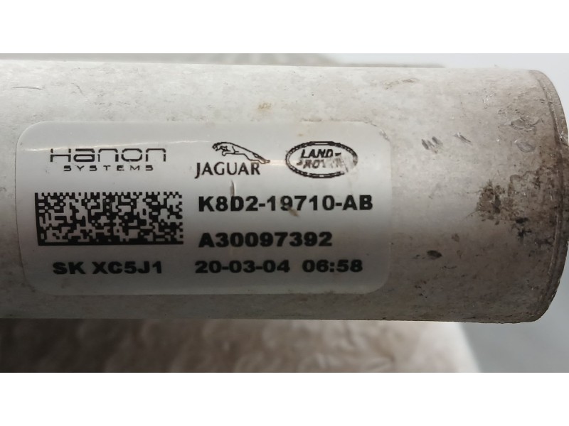 Recambio de condensador / radiador aire acondicionado para land rover range rover evoque (l551) 2.0 d150 mhev 4x4 referencia OEM