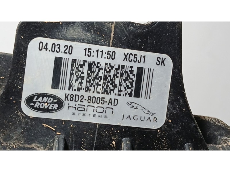 Recambio de radiador agua para land rover range rover evoque (l551) 2.0 d150 mhev 4x4 referencia OEM IAM LR135901  