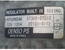 Recambio de alternador para kia cerato i hatchback (ld) 2.0 crdi referencia OEM IAM 3730027013  
