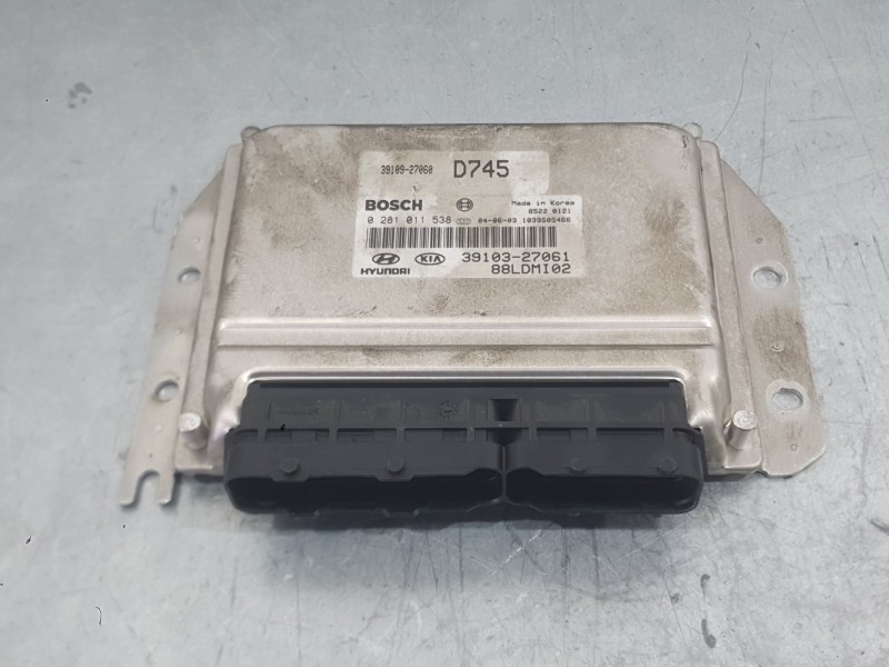 Recambio de centralita motor uce para kia cerato i hatchback (ld) 2.0 crdi referencia OEM IAM 3912026790  