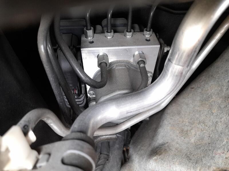 Recambio de abs para nissan micra v (k14) 1.0 referencia OEM IAM 476605FP0B  