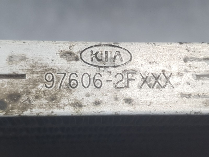 Recambio de condensador / radiador aire acondicionado para kia cerato i hatchback (ld) 2.0 crdi referencia OEM IAM 976062F000  