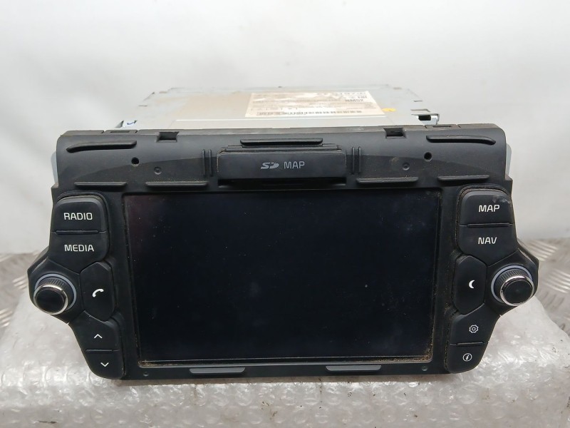 Recambio de sistema navegacion gps para kia cee´d (jd) 1.6 crdi 136 referencia OEM IAM 96560A2520WK  LAN5001EKJD