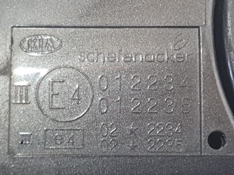 Recambio de retrovisor derecho para kia cerato i hatchback (ld) 2.0 crdi referencia OEM IAM 876202F151  