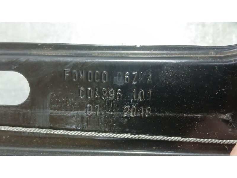 Recambio de elevalunas trasero derecho para ford mondeo v hatchback (ce) 2.0 tdci referencia OEM IAM 2017019  