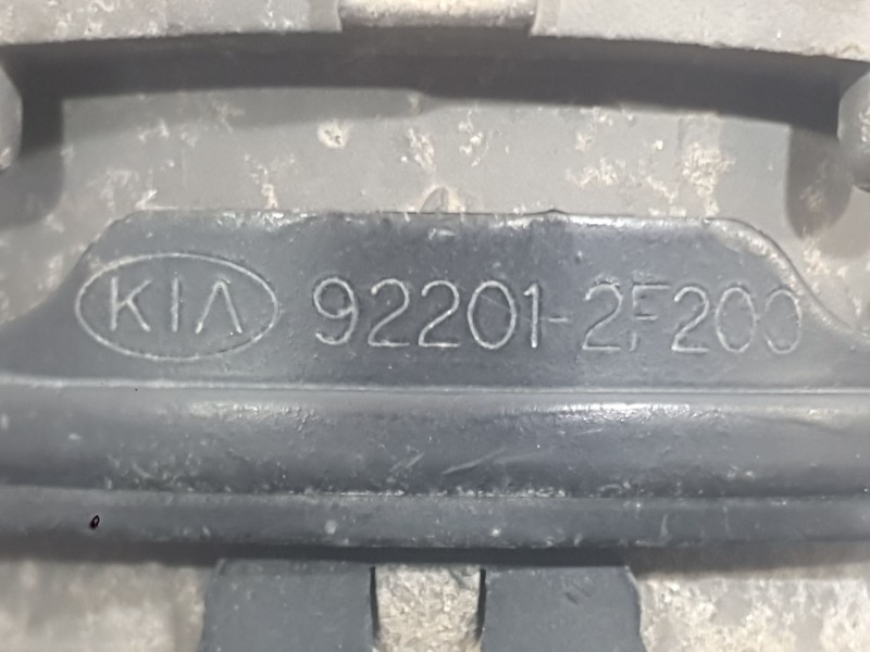 Recambio de faro antiniebla izquierdo para kia cerato i hatchback (ld) 2.0 crdi referencia OEM IAM 922012F000  