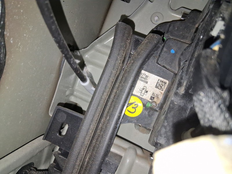 Recambio de cerradura puerta delantera derecha para citroën c4 iii (ba_, bb_, bc_) 1.2 puretech 130 (bahnsa, bahnsb) referencia 