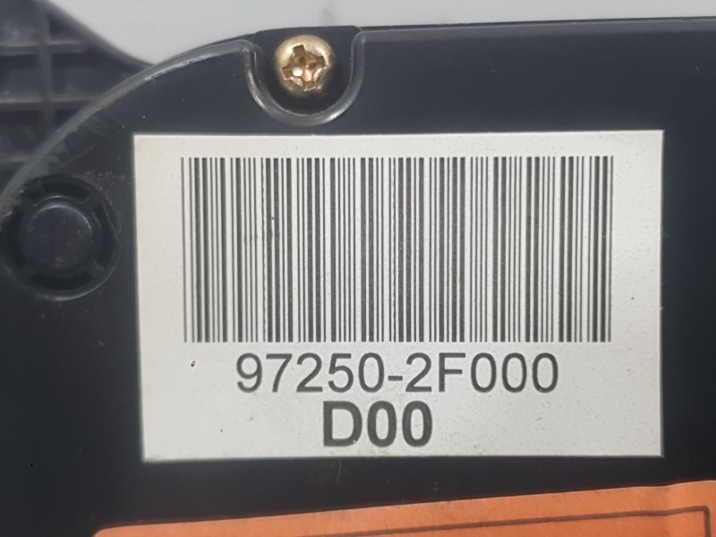 Recambio de mando calefaccion / aire acondicionado para kia cerato i hatchback (ld) 2.0 crdi referencia OEM IAM 972502F000  