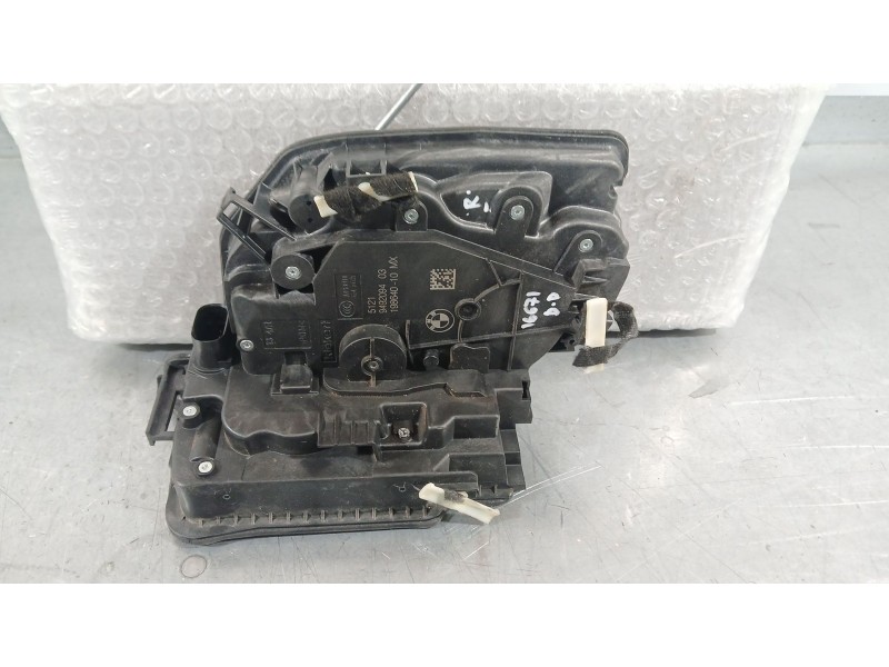 Recambio de cerradura puerta delantera derecha para bmw x3 (g01, f97, g08) xdrive 20 d referencia OEM IAM 51219492094  