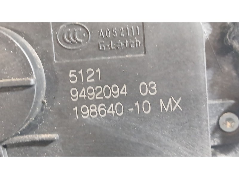 Recambio de cerradura puerta delantera derecha para bmw x3 (g01, f97, g08) xdrive 20 d referencia OEM IAM 51219492094  