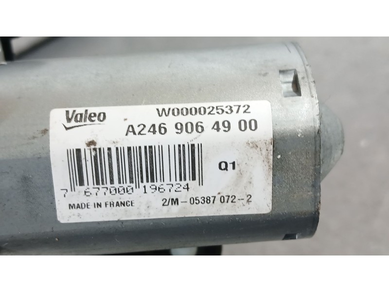 Recambio de motor limpia trasero para mercedes-benz clase b sports tourer (w246, w242) b 180 (246.242) referencia OEM IAM A24690