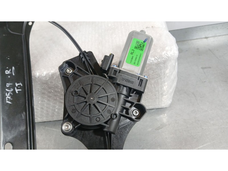 Recambio de elevalunas trasero izquierdo para mg mg 3 (5lfp) mg3 1.5 referencia OEM IAM 11318544  