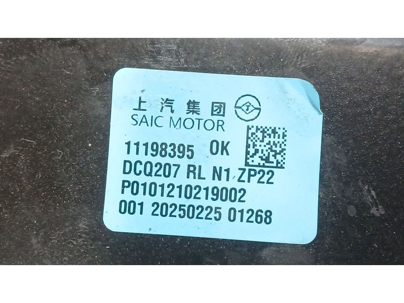 Recambio de elevalunas trasero izquierdo para mg mg 3 (5lfp) mg3 1.5 referencia OEM IAM 11318544  