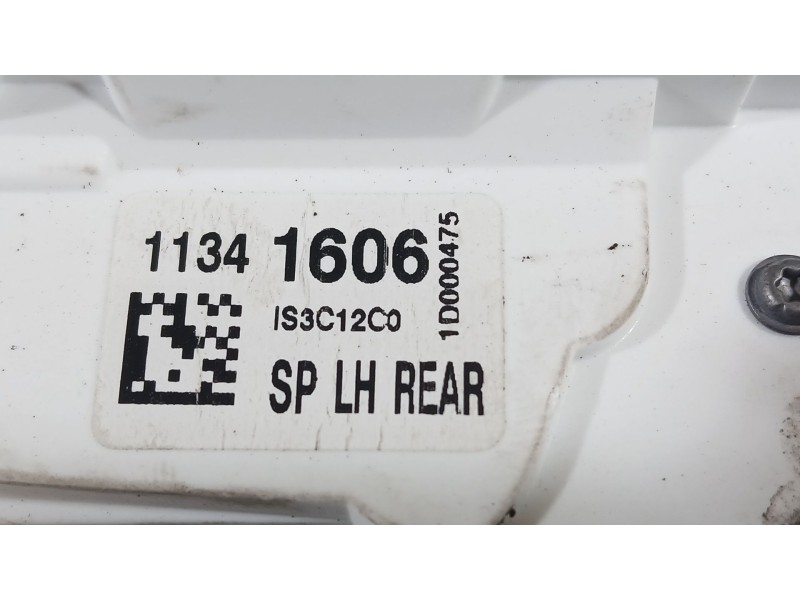 Recambio de cerradura puerta trasera izquierda para mg mg 3 (5lfp) mg3 1.5 referencia OEM IAM 11341606  