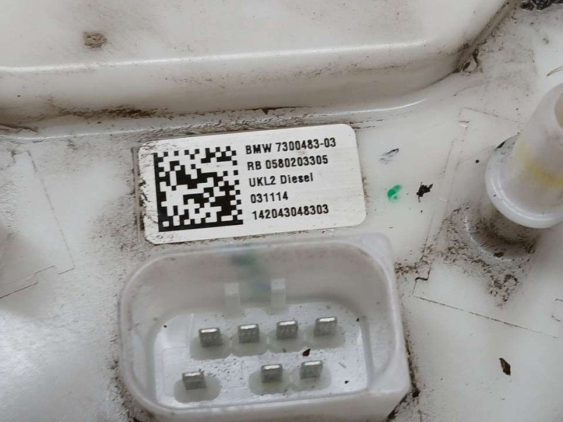 Recambio de aforador para bmw serie 2 active tourer (f45) 218d referencia OEM IAM 730048303 0580203305 BOSCH