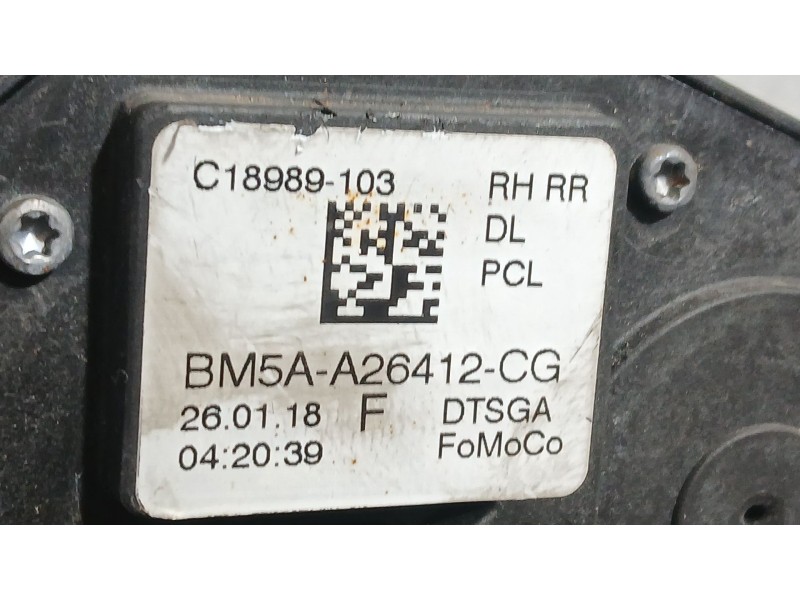Recambio de cerradura puerta trasera derecha para ford mondeo v hatchback (ce) 2.0 tdci referencia OEM IAM BM5AA26412CG  C189891