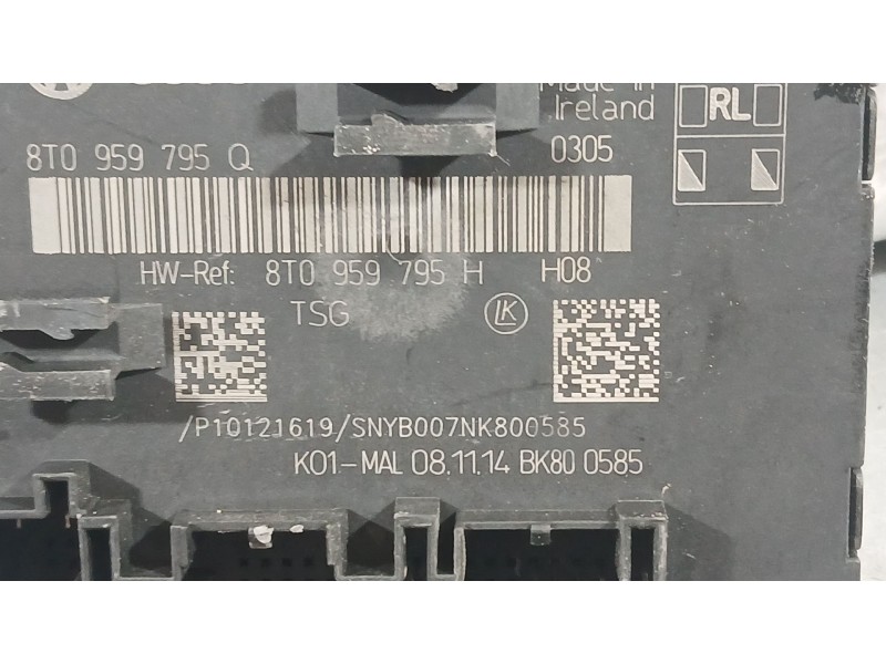 Recambio de modulo electronico para audi a5 sportback (8ta) 2.0 tdi referencia OEM IAM   
