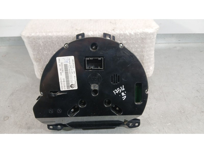 Recambio de cuadro instrumentos para fiat 500 (312_) 1.0 mild hybrid (312.ayd1b) referencia OEM IAM 7357512820 7357510440 503015