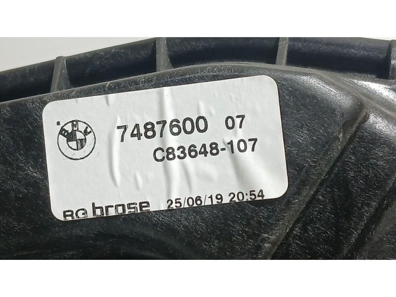 Recambio de elevalunas delantero derecho para bmw x3 (g01, f97, g08) xdrive 20 d referencia OEM IAM 51337498148  
