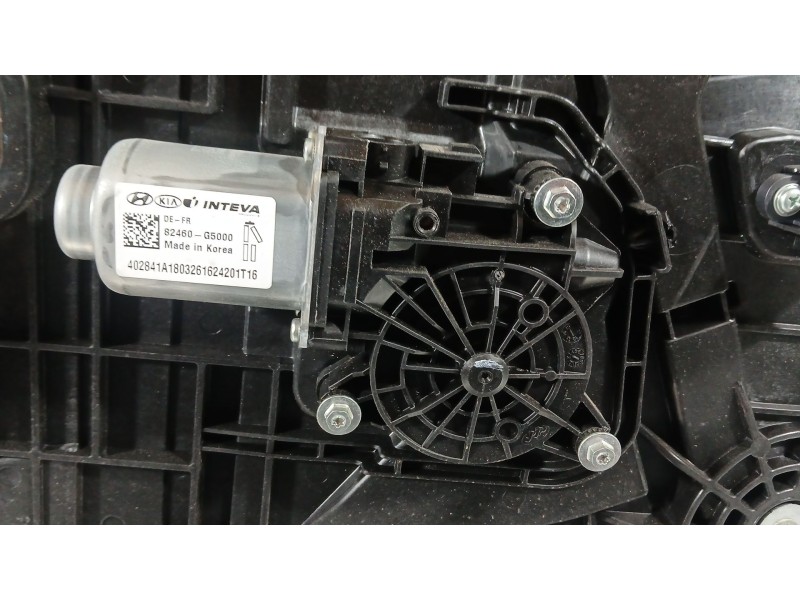 Recambio de elevalunas delantero derecho para kia niro i (de) 1.6 gdi hybrid referencia OEM IAM 82481G5010  