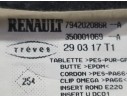 Recambio de bandeja trasera para renault megane iv hatchback (b9a/m/n_) 1.6 dci 130 (b9a4) referencia OEM IAM 794202086R  
