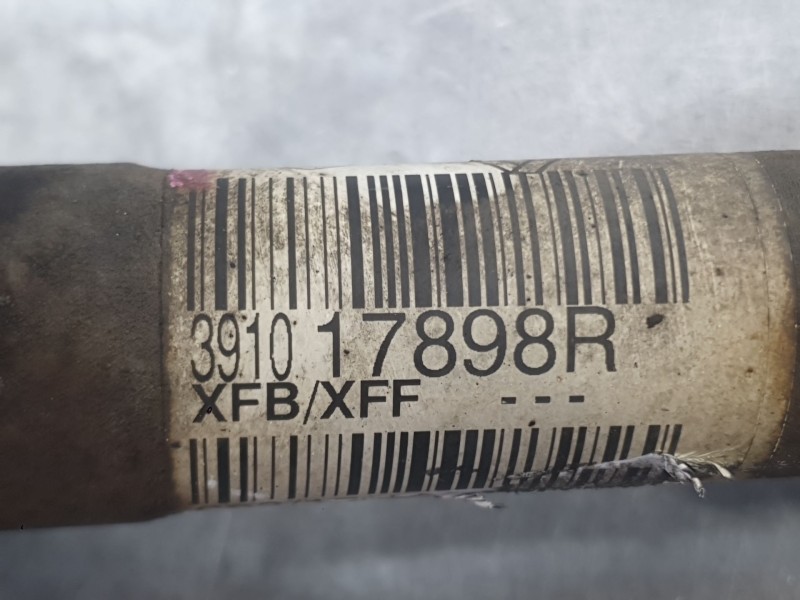 Recambio de transmision delantera izquierda para renault megane iv hatchback (b9a/m/n_) 1.6 dci 130 (b9a4) referencia OEM IAM 39