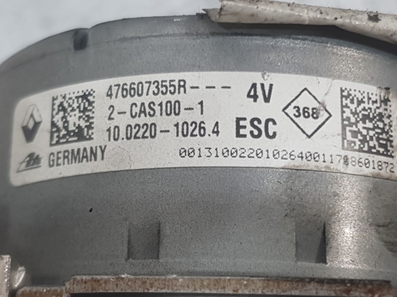 Recambio de abs para renault megane iv hatchback (b9a/m/n_) 1.6 dci 130 (b9a4) referencia OEM IAM 476600737R  