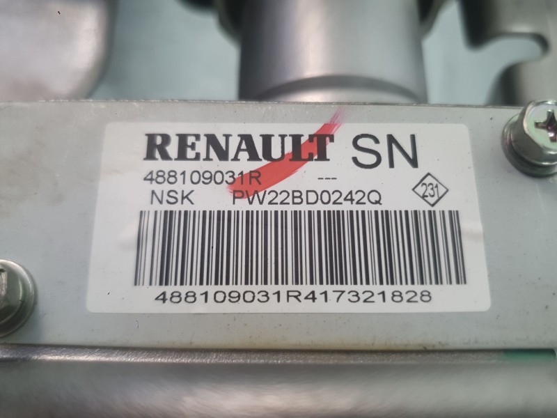 Recambio de columna direccion para renault megane iv hatchback (b9a/m/n_) 1.6 dci 130 (b9a4) referencia OEM IAM 488105695R  