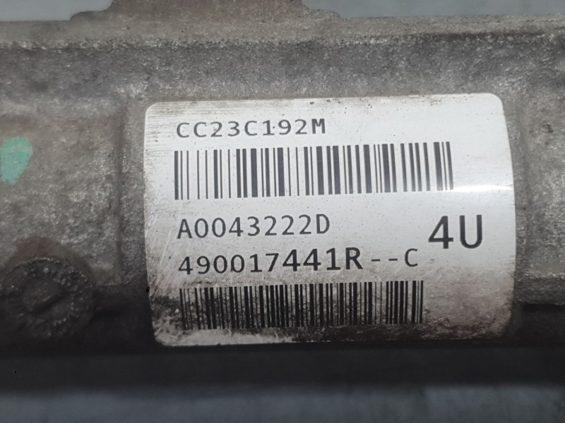 Recambio de cremallera direccion para renault megane iv hatchback (b9a/m/n_) 1.6 dci 130 (b9a4) referencia OEM IAM 490017441R  