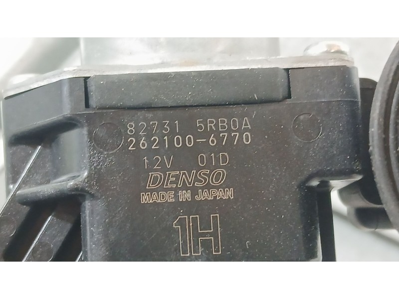 Recambio de elevalunas trasero derecho para nissan micra v (k14) 1.0 ig-t 100 referencia OEM IAM 827205FA6A  
