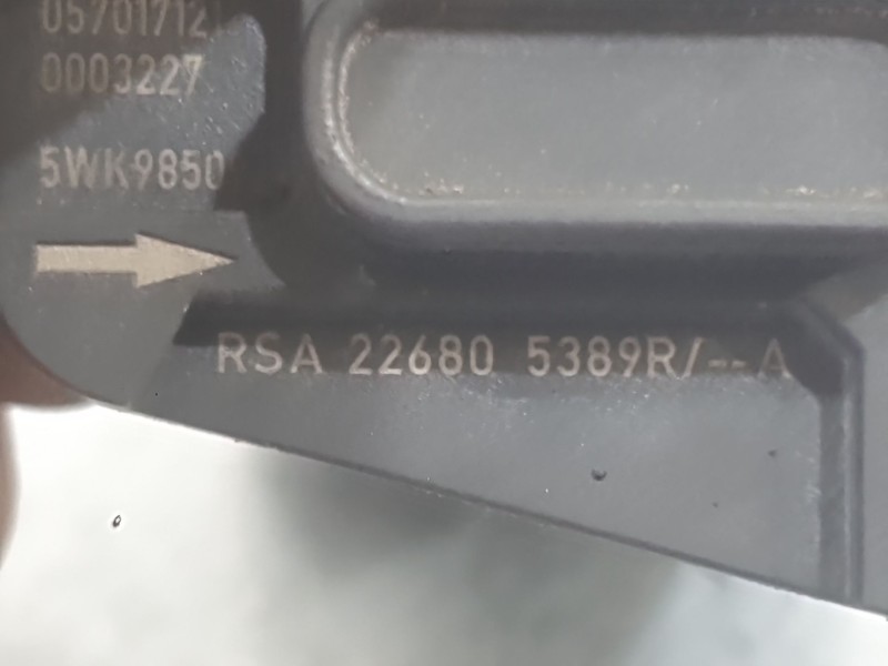 Recambio de caudalimetro para renault megane iv hatchback (b9a/m/n_) 1.6 dci 130 (b9a4) referencia OEM IAM 226805389R  