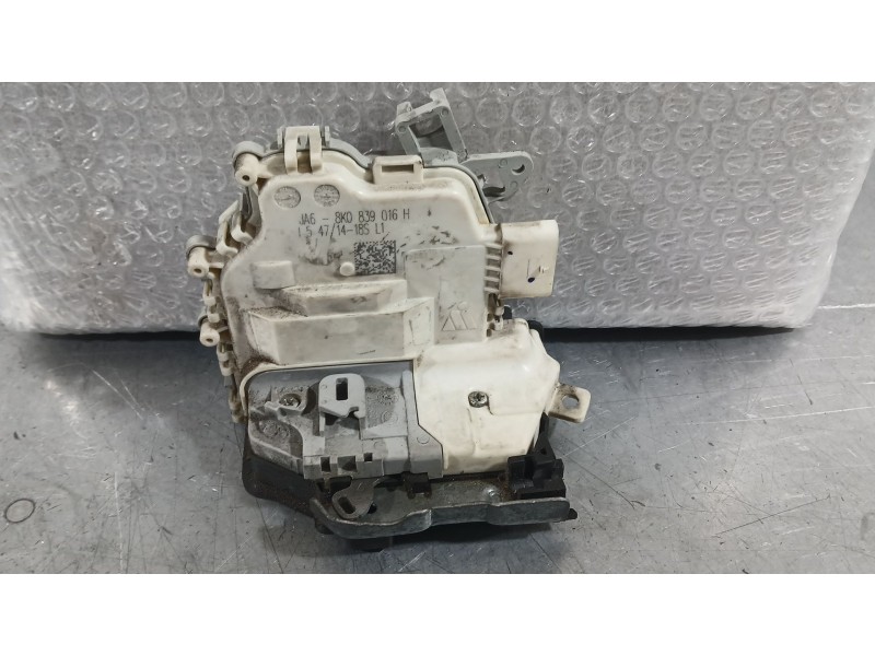 Recambio de cerradura puerta trasera derecha para audi a5 sportback (8ta) 2.0 tdi referencia OEM IAM 8K0839016H  