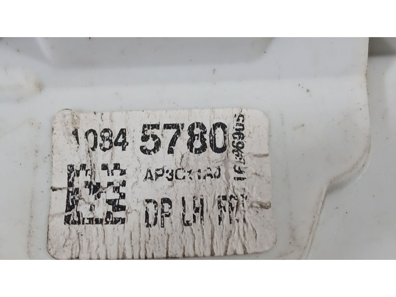 Recambio de cerradura puerta delantera izquierda para mg zs suv (azs1) 1.5 vti referencia OEM IAM 10640587  