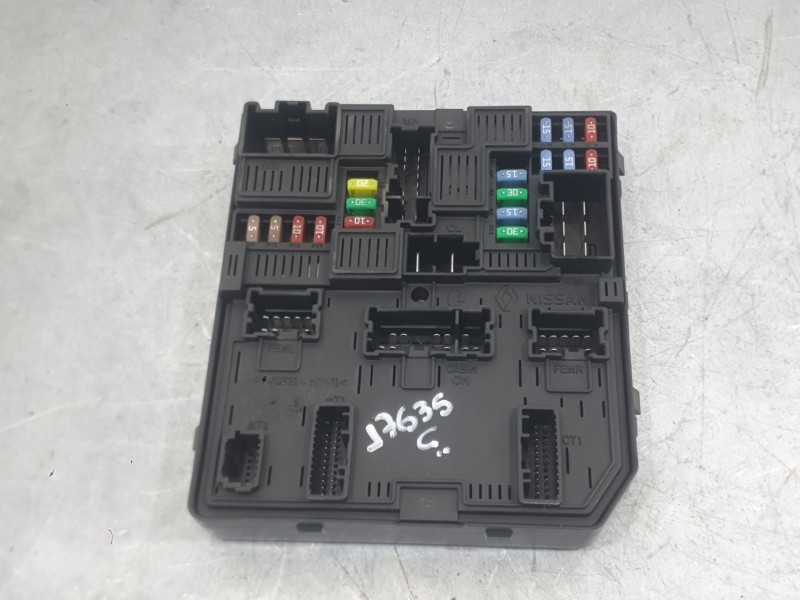 Recambio de caja reles / fusibles para renault megane iv hatchback (b9a/m/n_) 1.6 dci 130 (b9a4) referencia OEM IAM 284B67108R  