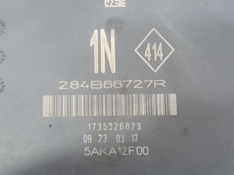 Recambio de caja reles / fusibles para renault megane iv hatchback (b9a/m/n_) 1.6 dci 130 (b9a4) referencia OEM IAM 284B67108R  