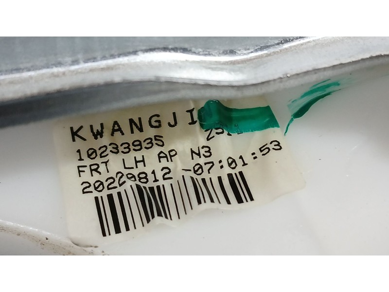 Recambio de elevalunas delantero izquierdo para mg zs suv (azs1) 1.5 vti referencia OEM IAM 98811ZS1 7 PINS 10233935