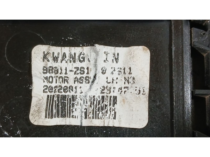 Recambio de elevalunas delantero izquierdo para mg zs suv (azs1) 1.5 vti referencia OEM IAM 98811ZS1 7 PINS 10233935