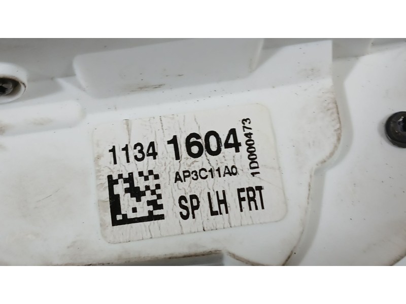 Recambio de cerradura puerta delantera izquierda para mg mg 3 (5lfp) mg3 1.5 referencia OEM IAM 11341604  