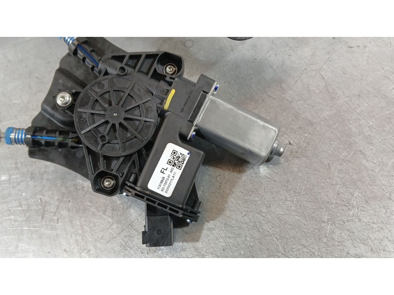 Recambio de elevalunas delantero izquierdo para mg mg 3 (5lfp) mg3 1.5 referencia OEM IAM 11873873 7 PINS 