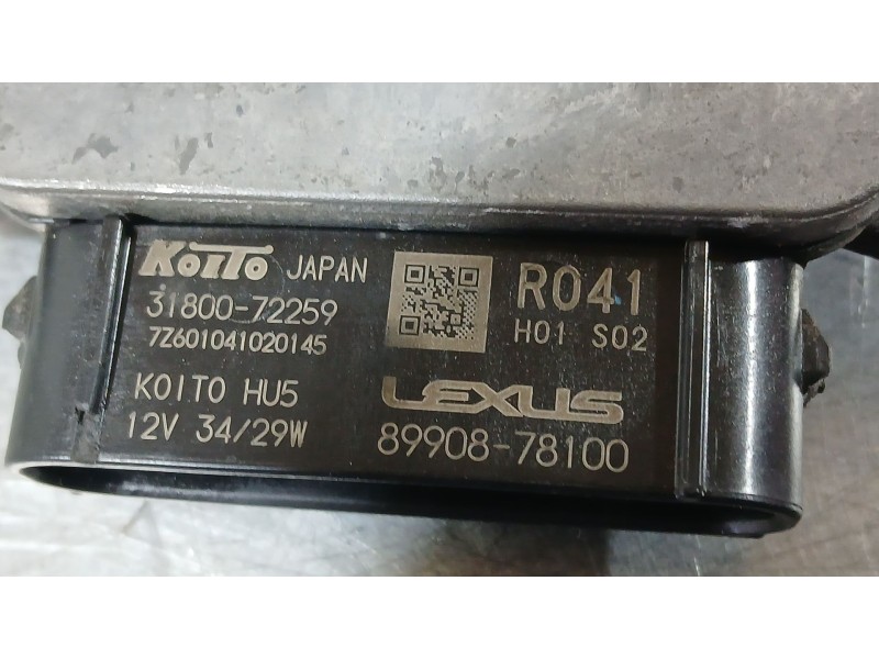 Recambio de centralita faro para lexus nx (_z1_) 300h (ayz10_) referencia OEM IAM   