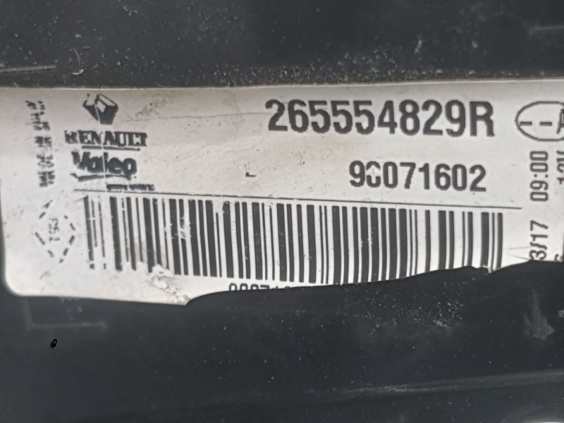 Recambio de piloto trasero izquierdo interior para renault megane iv hatchback (b9a/m/n_) 1.6 dci 130 (b9a4) referencia OEM IAM 