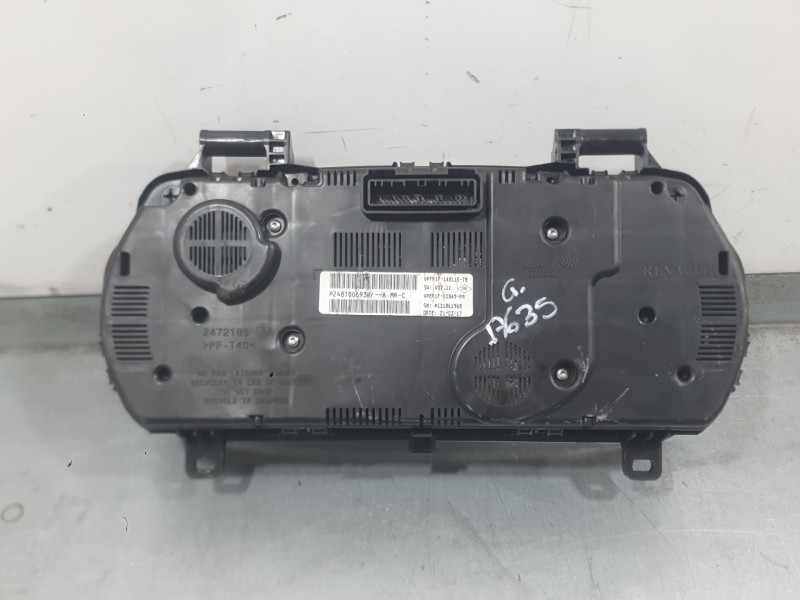 Recambio de cuadro instrumentos para renault megane iv hatchback (b9a/m/n_) 1.6 dci 130 (b9a4) referencia OEM IAM 248104299R  