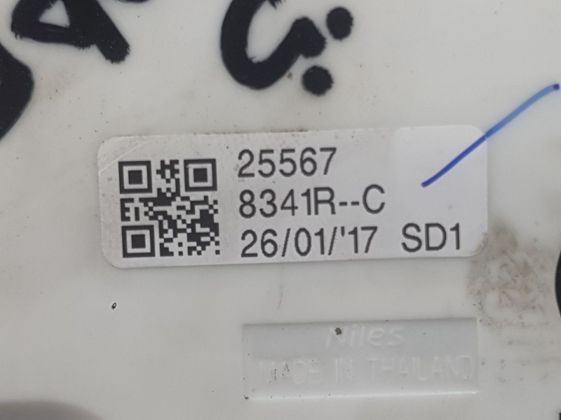 Recambio de mando luces y limpia para renault megane iv hatchback (b9a/m/n_) 1.6 dci 130 (b9a4) referencia OEM IAM 255678341R  